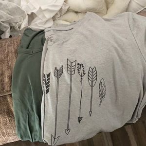 Bundle of two shirts